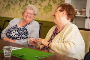 Samen voor een dag met een glimlach